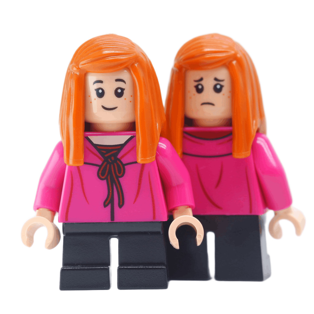 Ploybrick |พร้อมส่ง| Ginny Weasley Magenta Shirt จากชุด 75978 Diagon Alley | งานลิขสิทธิ์ของแท้ Harr