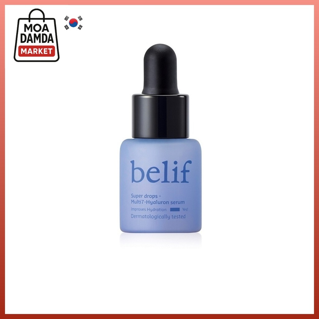 Belif Super drop - มัลติ7-ไฮยาลูรอน เซรั่ม 30มล