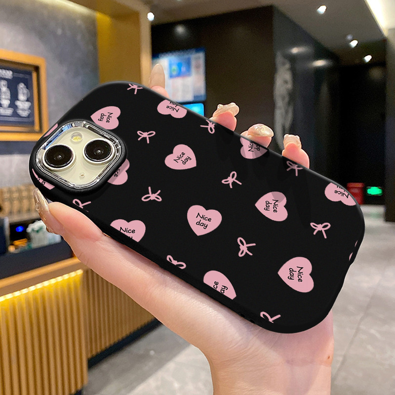 เคสสำหรับ Xiaomi POCO F3 เคสโทรศัพท์รูปหัวใจกุทัณฑ์กันกระแทกกลมและอ้วน ราคา ถูกที่สุด ดีลบีเคเค แกลเลอรีภาพที่ 7