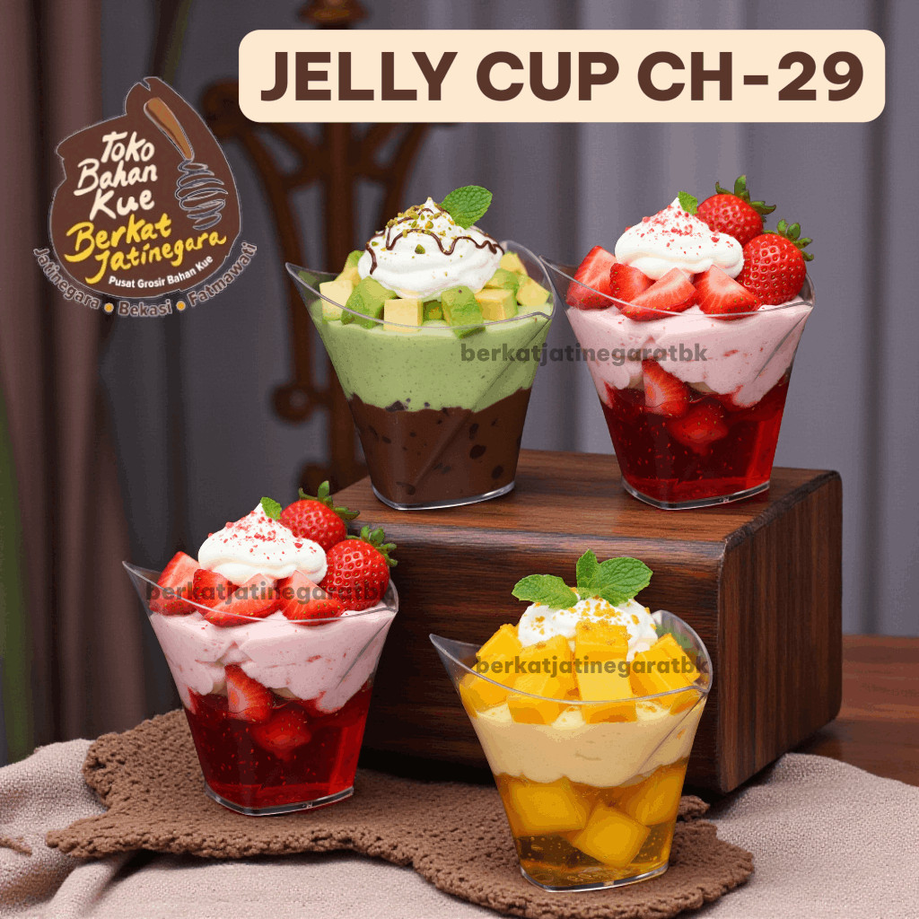 JELLY CUP CH-29 / PUDDING และ DESSERT CONTAINER / PACK