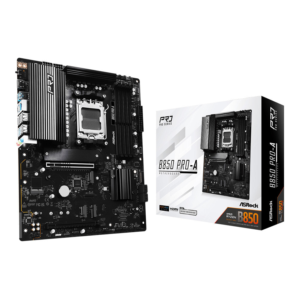 MAINBOARD (เมนบอร์ด) ASROCK B850 PRO-A - AMD SOCKET AM5 DDR5 ATX .