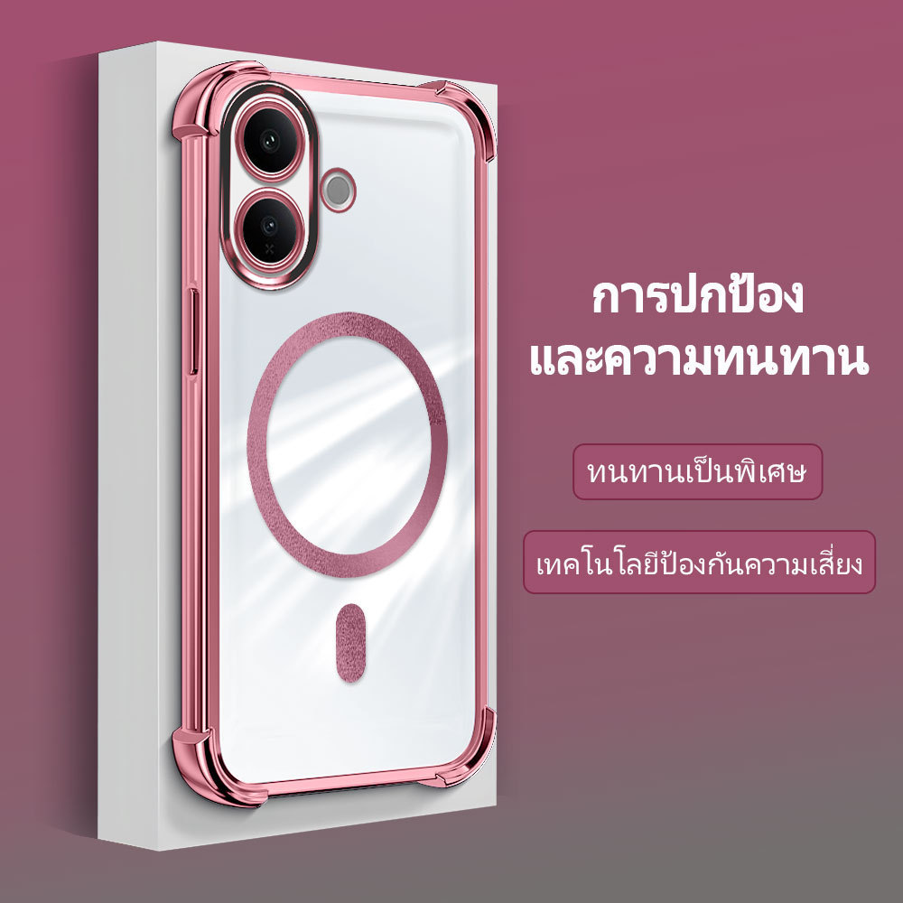 กันกระแทก เคส For VIVO V60 Lite 4G 5G เคสมือถือ เคสวีโว่ Silicone Phone Case เคสโทรศัพท์ เคสนิ่ม เคสกันกระแทก FS 2006