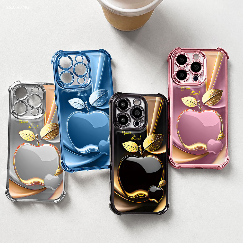 เคส For Samsung Galaxy A07 A22 A25 A36 A56 A71 A73 4G 5G เคสโทรศัพท์ เคสซัมซุง เคสนิ่ม Silicone Phone Case FS