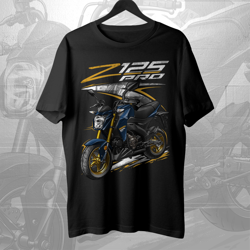 เจอร์ซีย์เสื้อยืด Kawasaki Z125 Pro