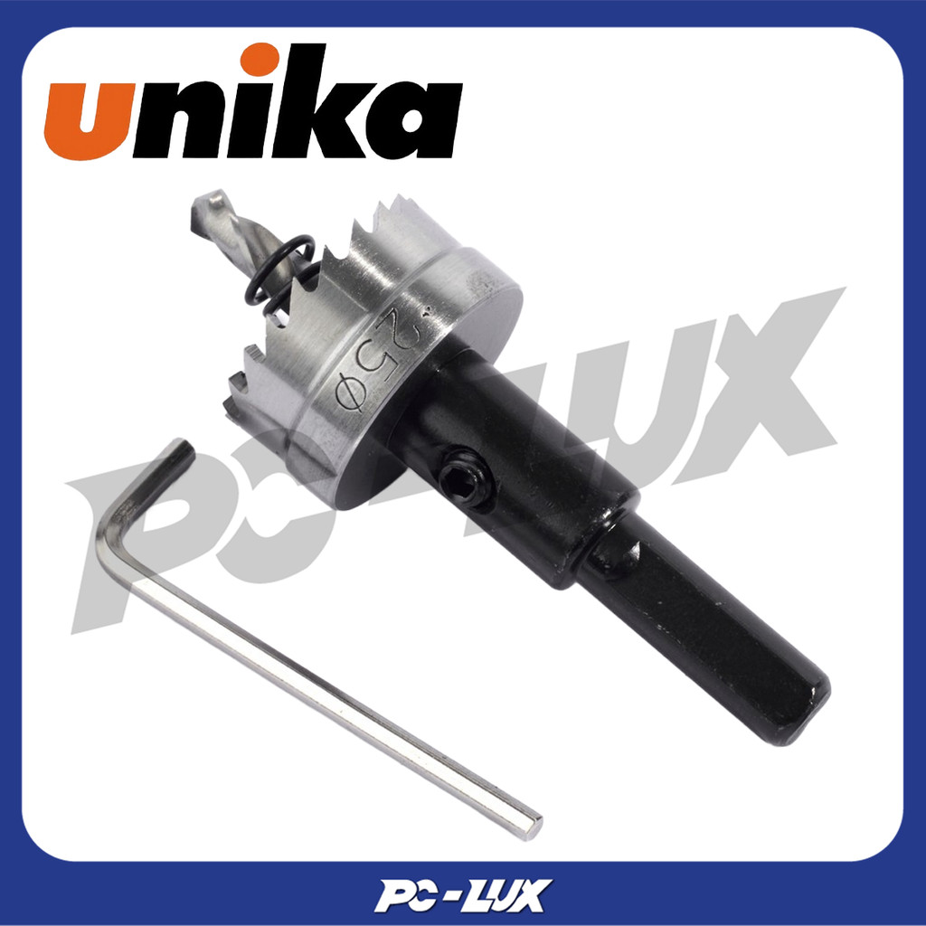 UNIKA ดอกโฮลซอร์ไฮสปีด เส้นผ่านศูนย์กลาง 25 มิลลิเมตร รุ่น HSSK