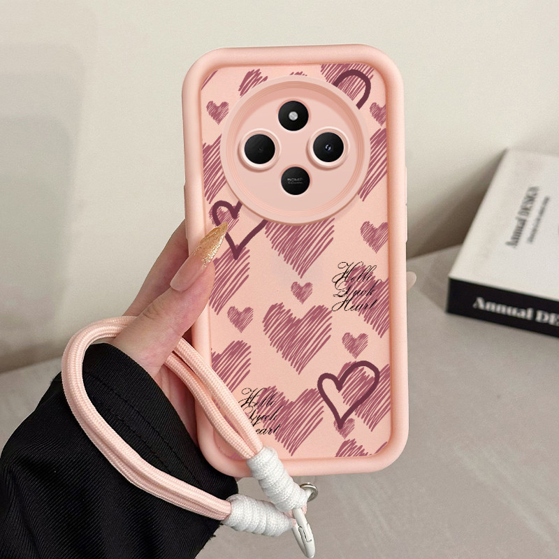 MERAH GANTUNปลอกHpสําหรับXiaomi Redmi 14C 4G 14C 5G 14R 5G A4 5G POCO M7 5G POCO C75 4G POCO C75 5Gก