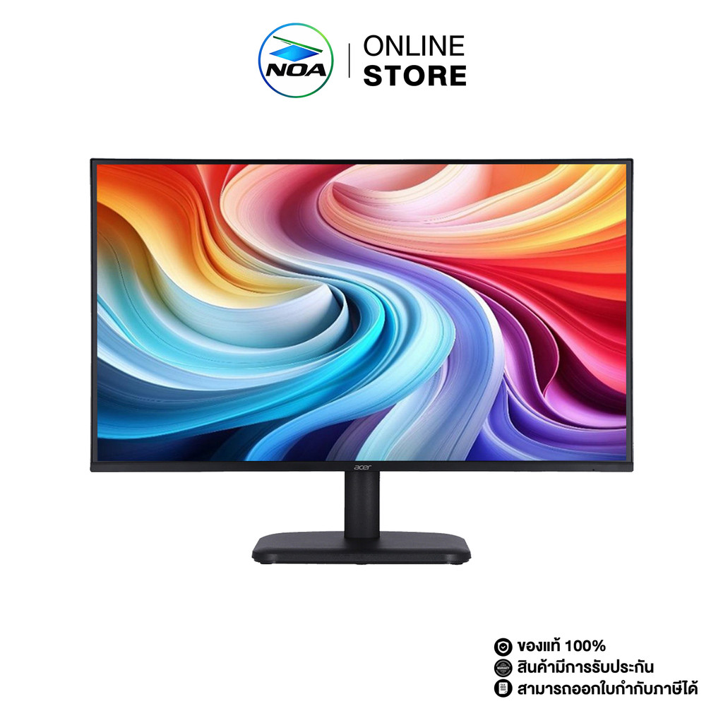 MONITOR (จอมอนิเตอร์) ACER EK251Q P6bmix 24.5 Inch IPS FHD 144Hz AMD FreeSync รับประกันศูนย์ไทย 3ปี