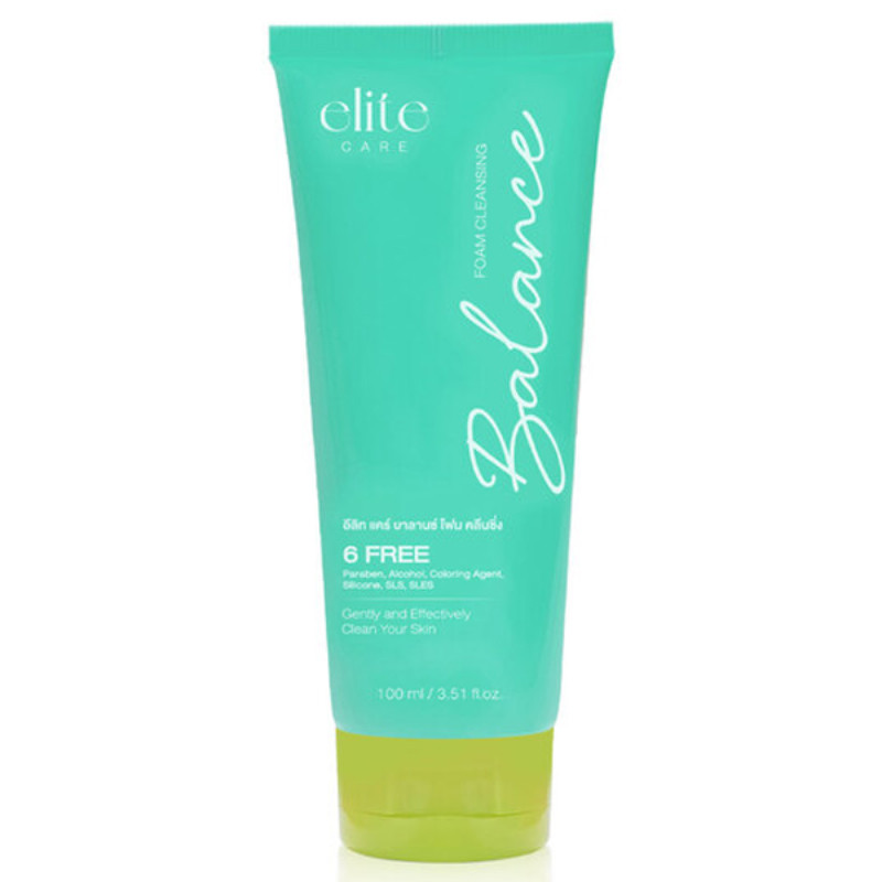 ELITE CARE อีลิทแคร์โฟมบาลานซ์ 100มล [8859283702000]