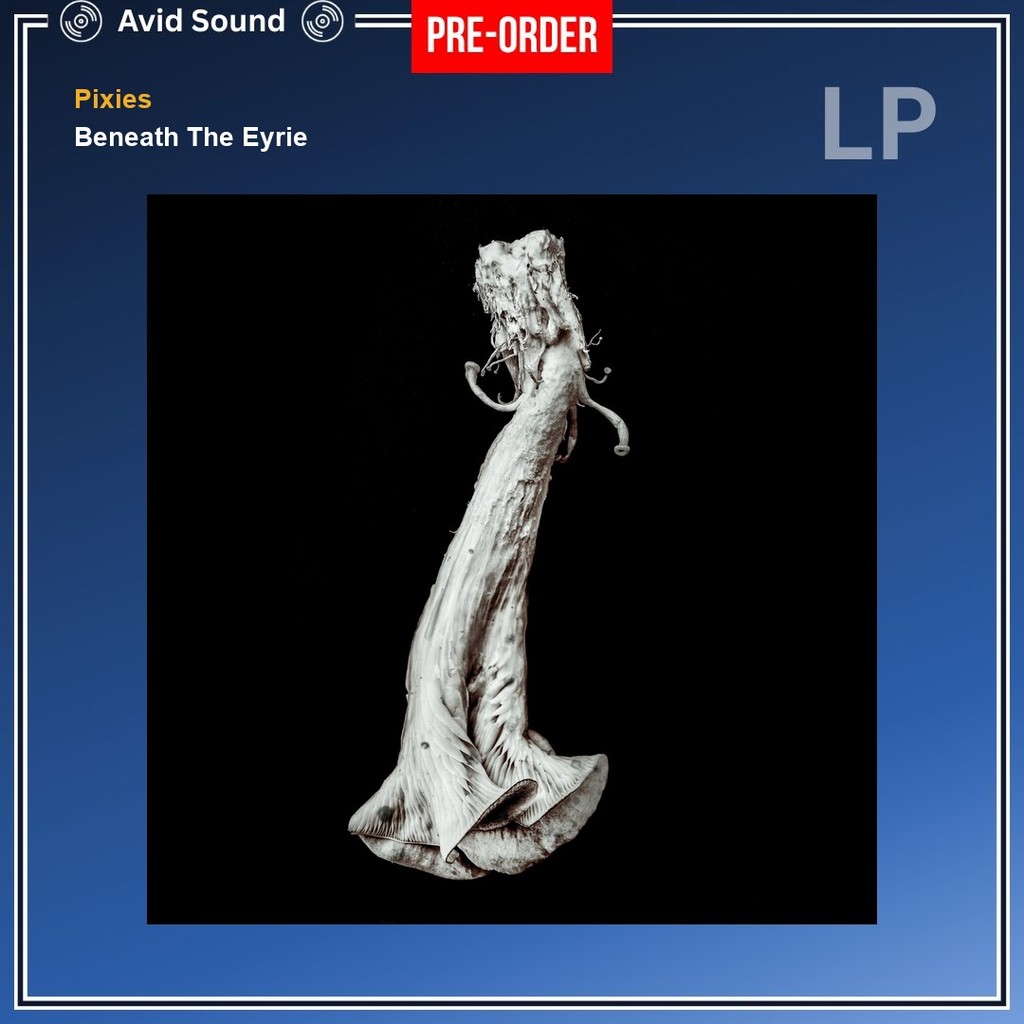 Pre-Order แผ่นเสียง Pixies Beneath The Eyrie ใหม่ ซีล Pixies Vinyl LP