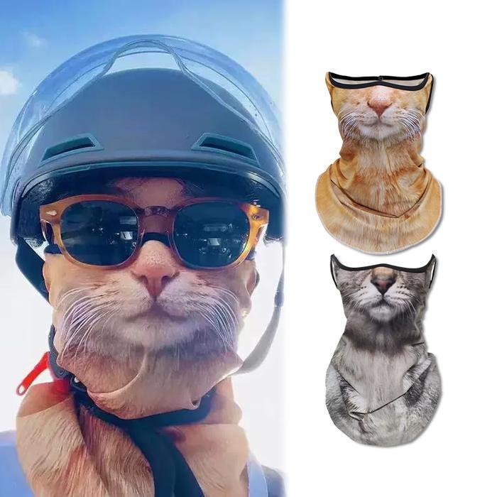 Cat Character Buff Mask Cat Character Buff Mask Cat Rabbit Cat Dog Motorcycle Mask Buff Mask
