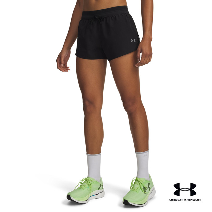 Under Armour กางเกงขาสั้นสำหรับผู้หญิง UA Velociti Pro Vent