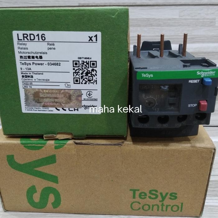 Schneider lrd 16 9-13A คอนแทคเกิน/Sexagon lrd16 คอนแทคเกิน