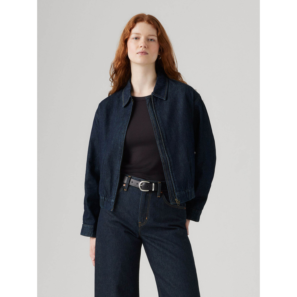 เสื้อแจ็คเก็ต Levi's® Women's Ivy League Dad Jacket