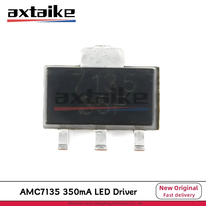 20PCS AMC7135 D7135 L7135 7135 AMC7135PKFT MEL7135 SOT-89 SMD 350mA Advanced Current Regulator IC Hi