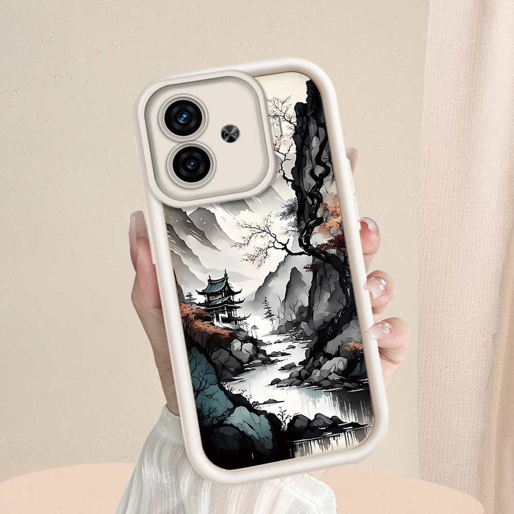 HP เคสโทรศัพท์สําหรับ VIVO iQOO Z9 5G กรณีการ์ตูน Kesing ป้องกันเลนส์ TY S2-1826