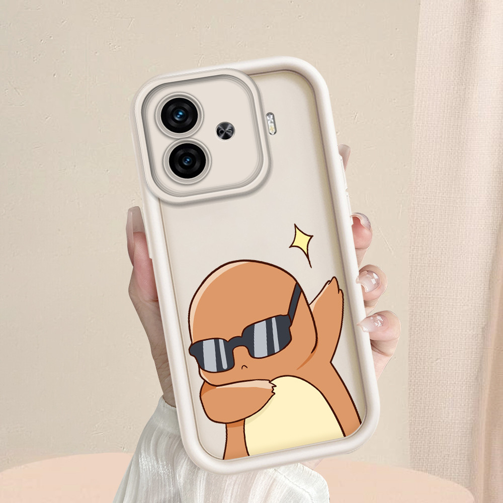 HP เคสโทรศัพท์สําหรับ VIVO iQOO Z9 5G กรณีการ์ตูน Kesing ป้องกันเลนส์ TY S2-1973