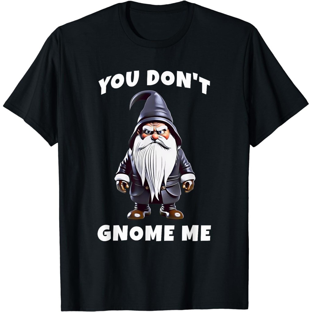 ตลก Gnome คนรัก Gnome บุคคล Gnome, Gardener, Goth Gnome เสื้อยืด Unisex