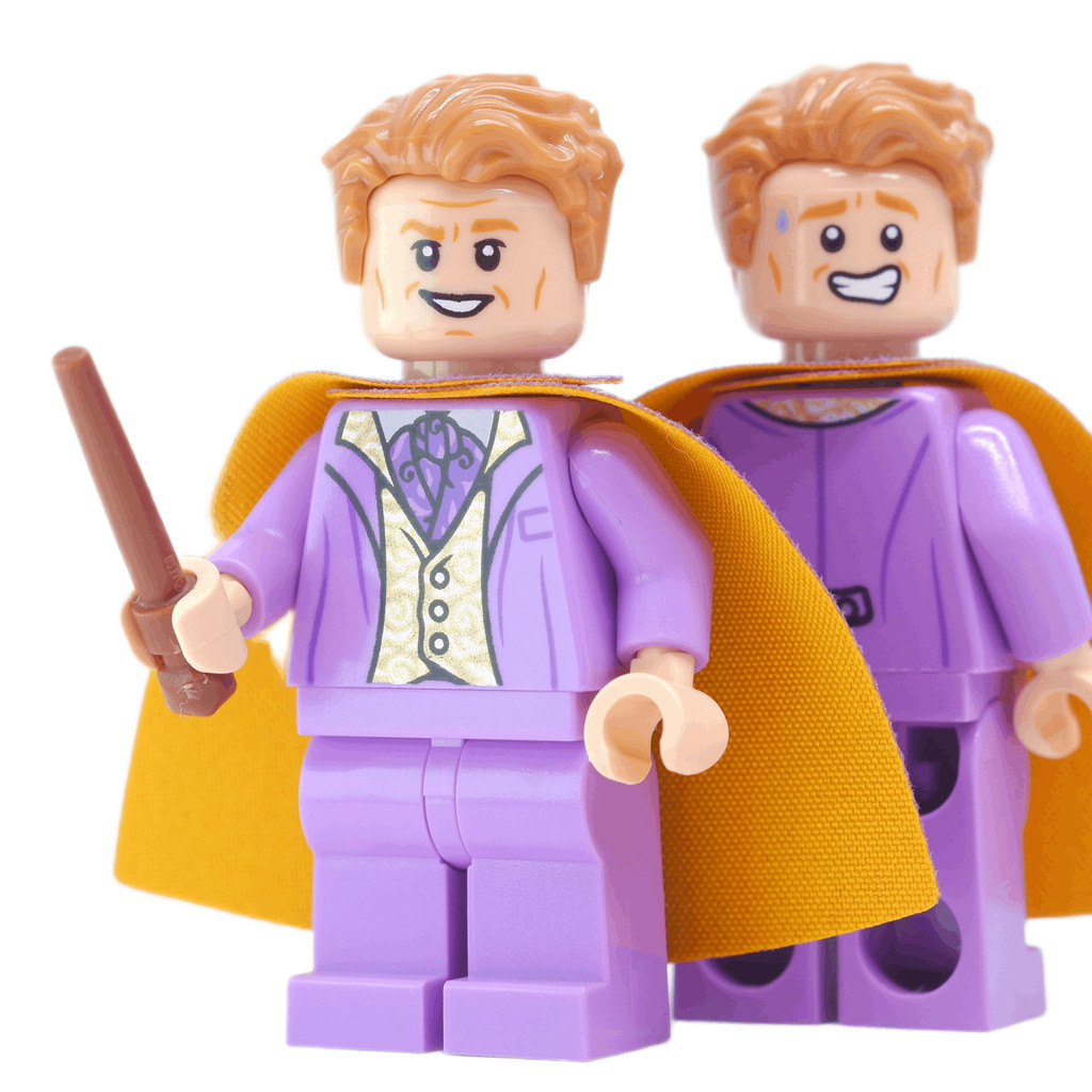 Ploybrick |พร้อมส่ง| Gilderoy Lockhart Lavender Suit จากชุด 75978 Diagon Alley | งานลิขสิทธิ์ของแท้ 