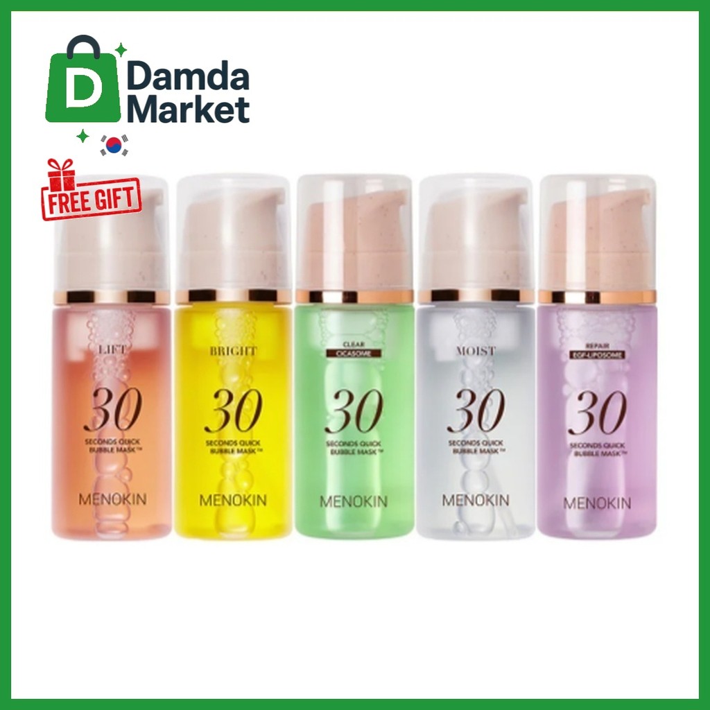MENOKIN 30 Seconds Quick Bubble Mask 95ml