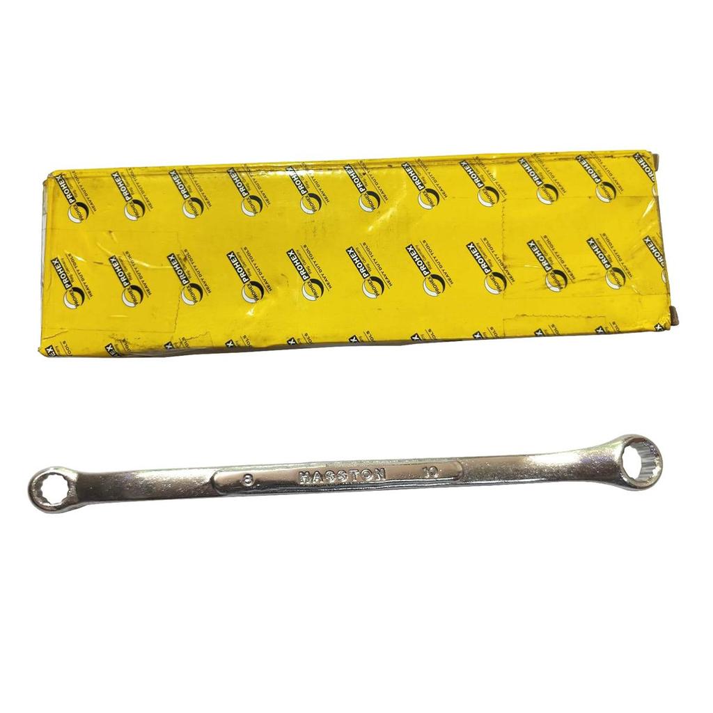 LIE1301 - ประแจรวมแหวนคู่ C-RV 8x10 มม./แหวนออฟเซ็ตคู่ Reg Germany COMBINATION แหวน Spanner สลักเกลี