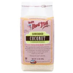 💥 บ๊อบส์เรดมิลล์เชรดเดดโคโคนัทอันสวีทเทนด์ 340กรัม 🔔 Bob's Red Mill Shredded Coconut Unsweetened 340