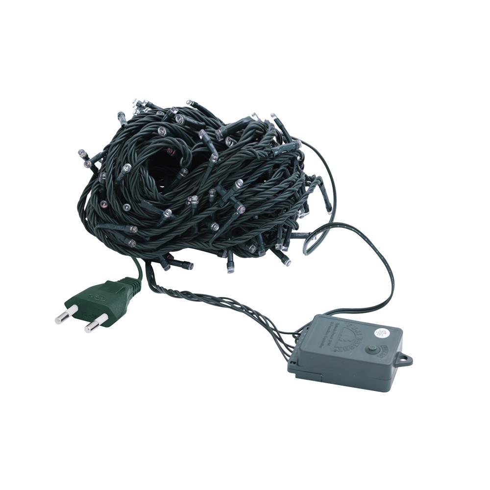 CARINI ไฟกะพริบ LED GREEN 7 วัตต์ 10 เมตร WARM WHITE จัดส่งโดย HomePro