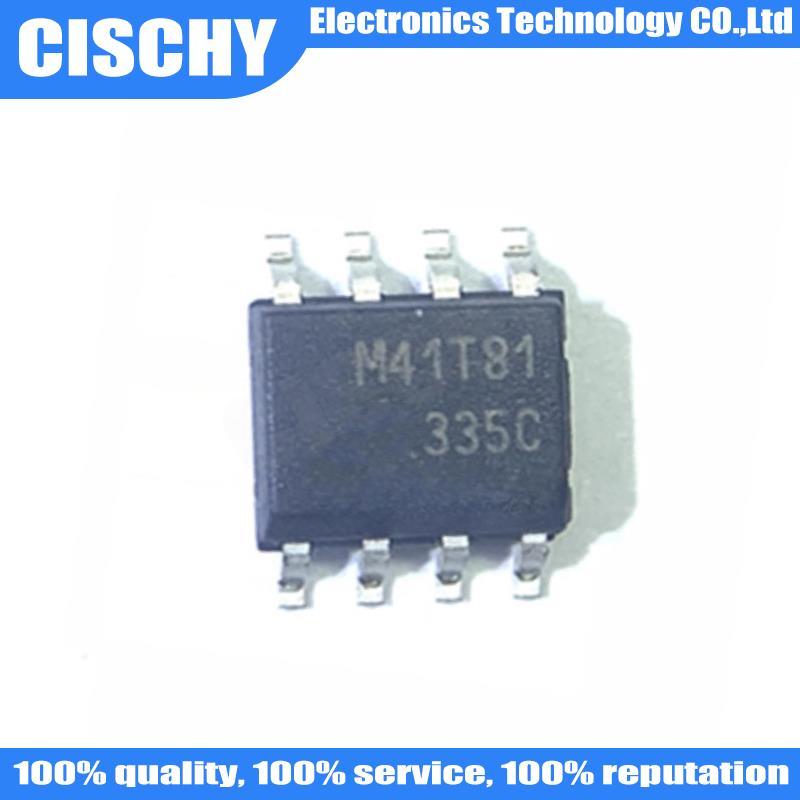 5 ชิ้น/ล็อต M41T81M6E M41T81 M41T81M6F SOP-8 ในสต็อก