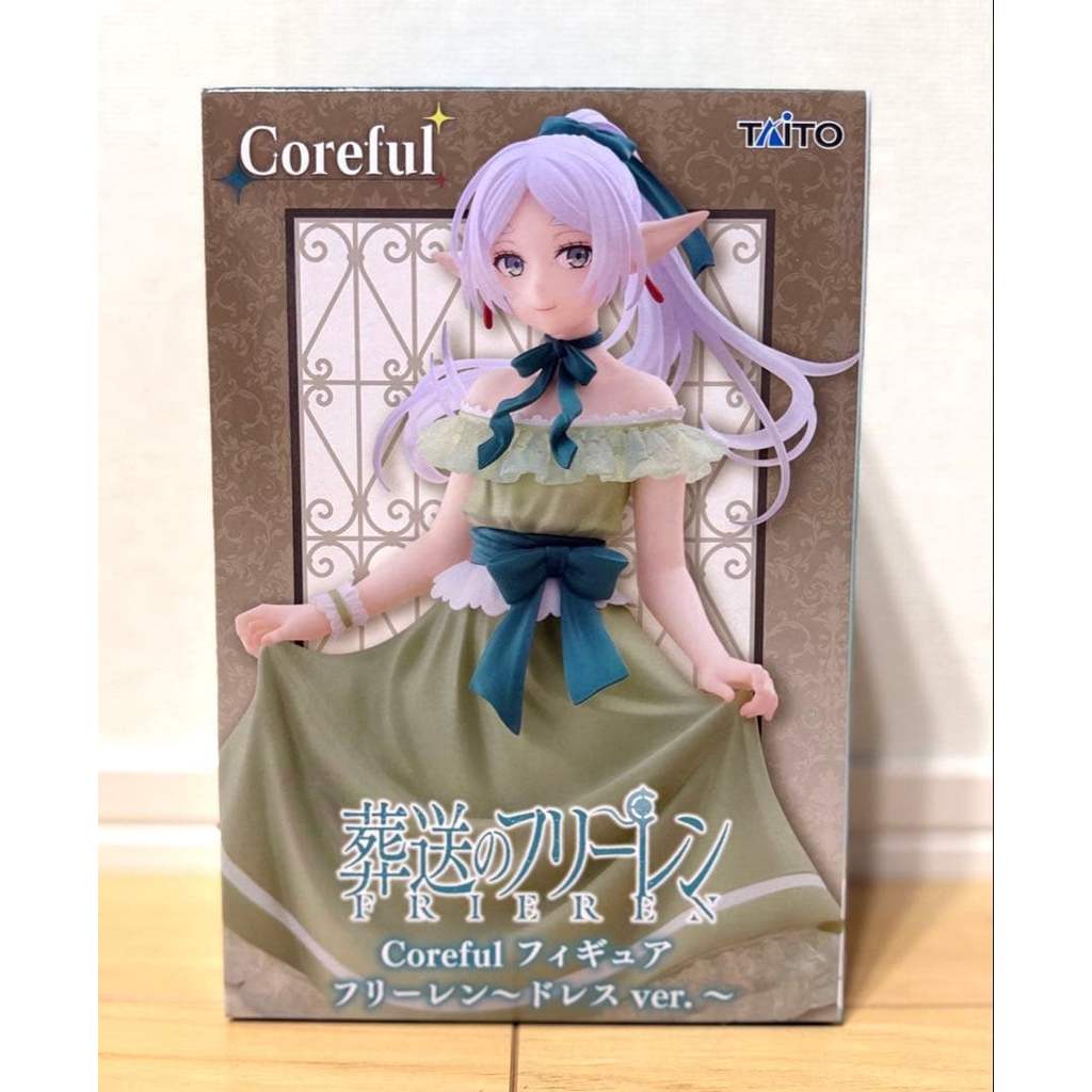 【Direct from Japan】งานศพของ Freiren Coreful Figure Freiren ~Dress ver.~【Japan Exclusive】