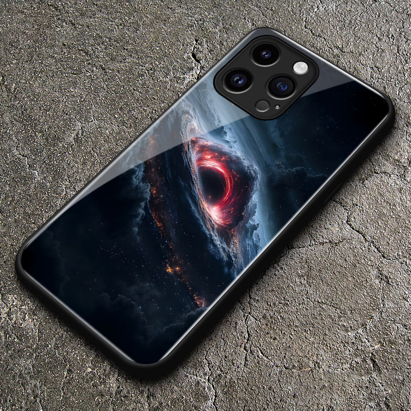 เคสสำหรับ Samsung A22 M22 A22 5G เคสโทรศัพท์ทิวทัศน์ยามค่ำคืนที่สวยงามเปลือกแก้วกันกระแทก - รูปที่ 4