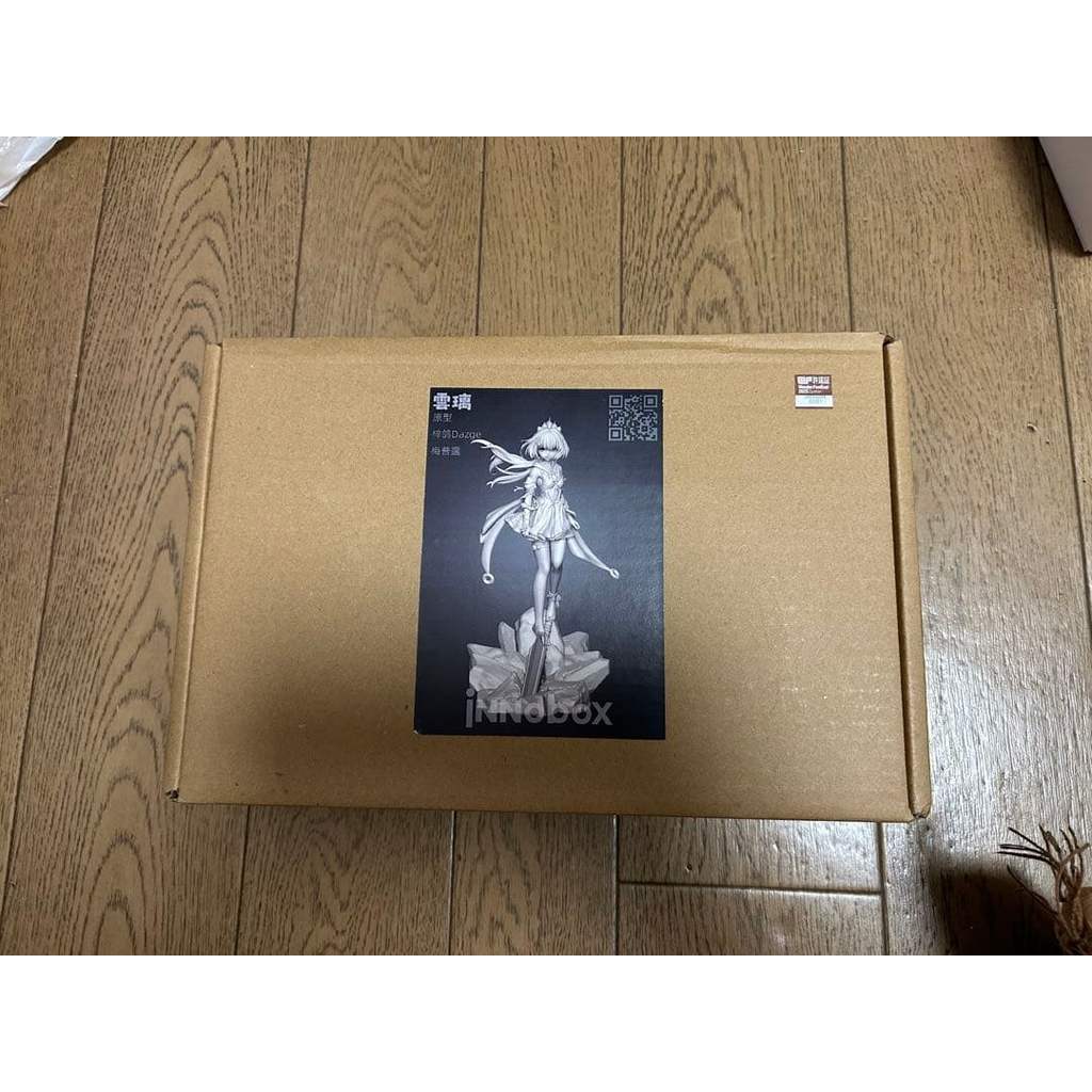 【Direct from Japan】WF2025S Wonder Festival 2025 Summer - ชุดอุปกรณ์โรงรถ Collapse Star Rail Unri【Jap