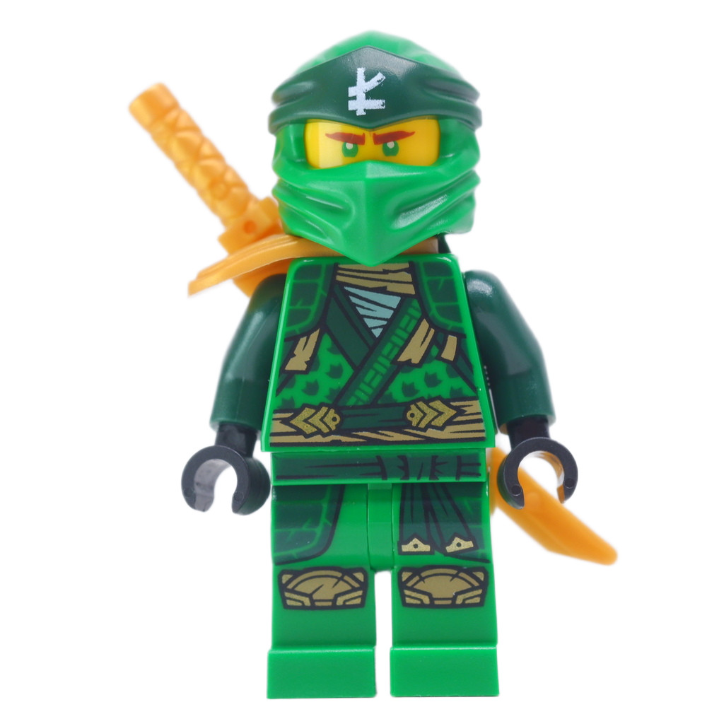Ploybrick |พร้อมส่ง| Lloyd Crystalized จากชุด 71772 Ninjago