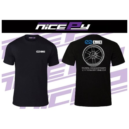 เสื้อไมโครไฟเบอร์ Enkei Tshirt