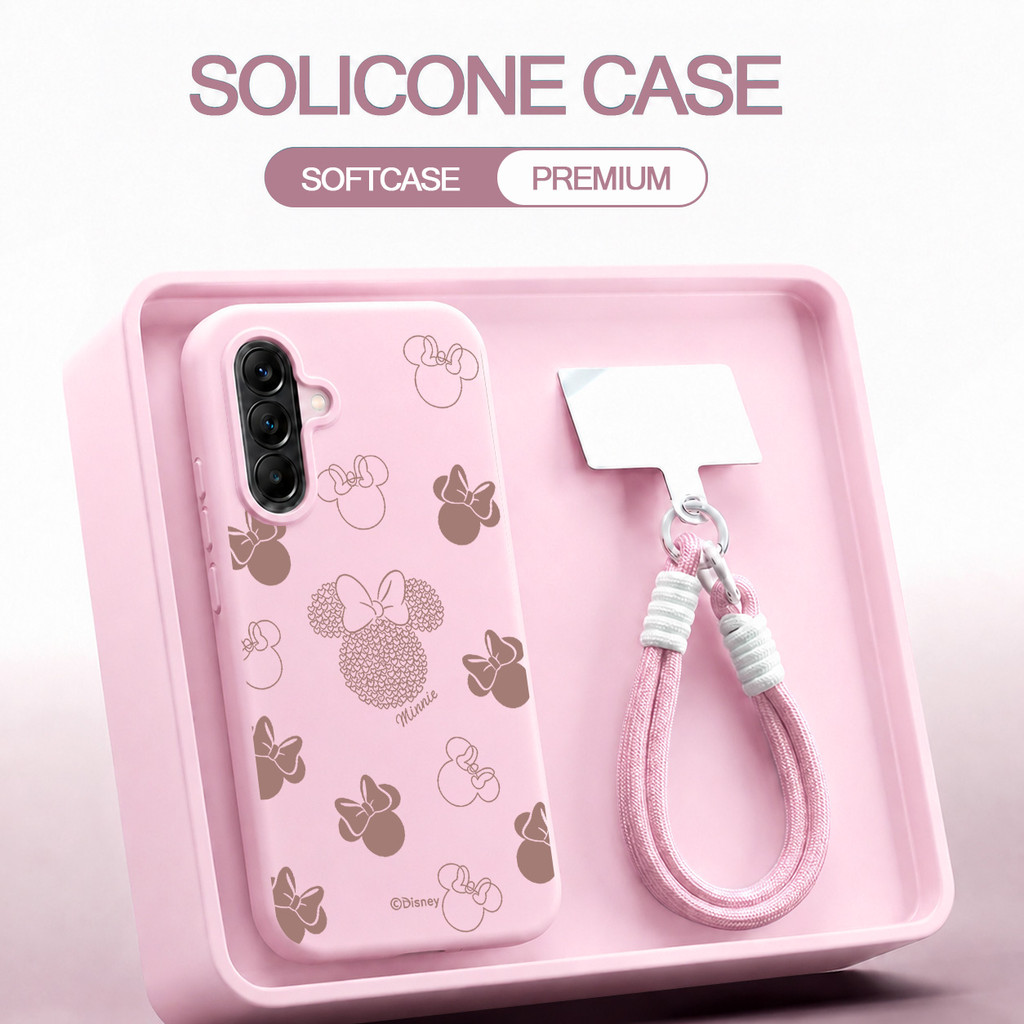 Mickey [Su Lu Case] Casing Hp Infinix Smart 20 Hot 60 Pro Plus 60I Tecno Spark Go 2 Smart 10 9 8 20C