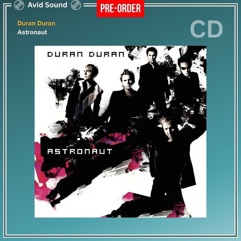 Pre-Order CD แผ่นซีดี Duran Duran Astronaut ใหม่ ซีล Duran Duran CD