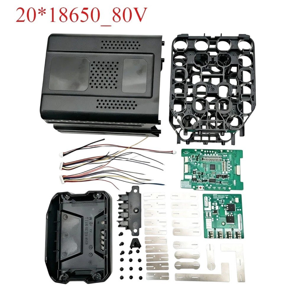 SMTDIY Li-ion สําหรับแบตเตอรี่สําหรับ Greenworks 80V เครื่องตัดหญ้า PCB Assembly Kit