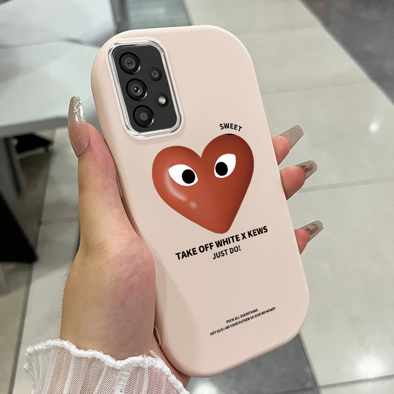 เคส ใช้ได้กับเคสการ์ตูนแฟชั่น Samsung A53