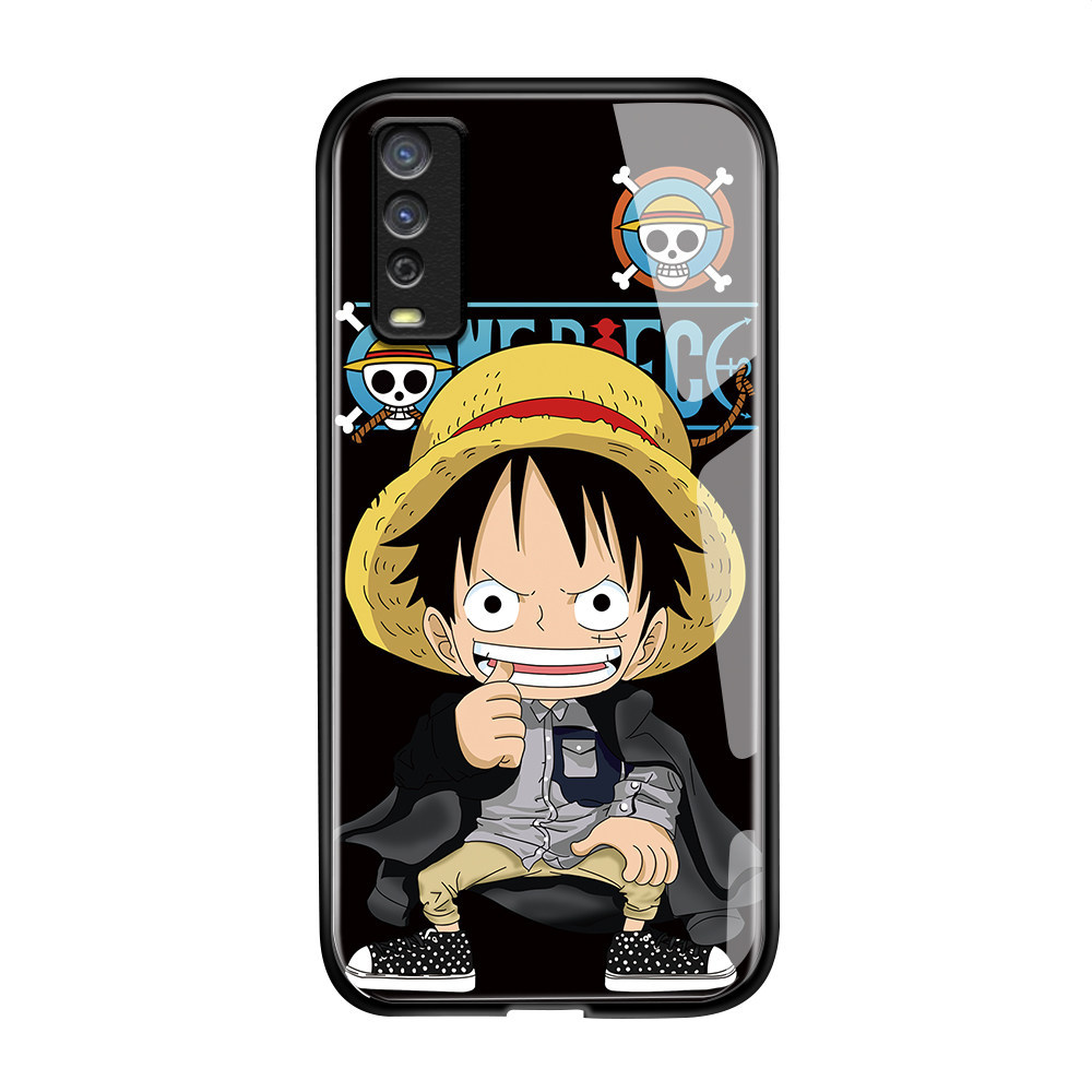 เคส For VIVO iQOO U3x Standard เคสโทรศัพท์ เคสมือถือ เคสวีโว่ เคสแข็ง Hard Phone Glass Case BLK