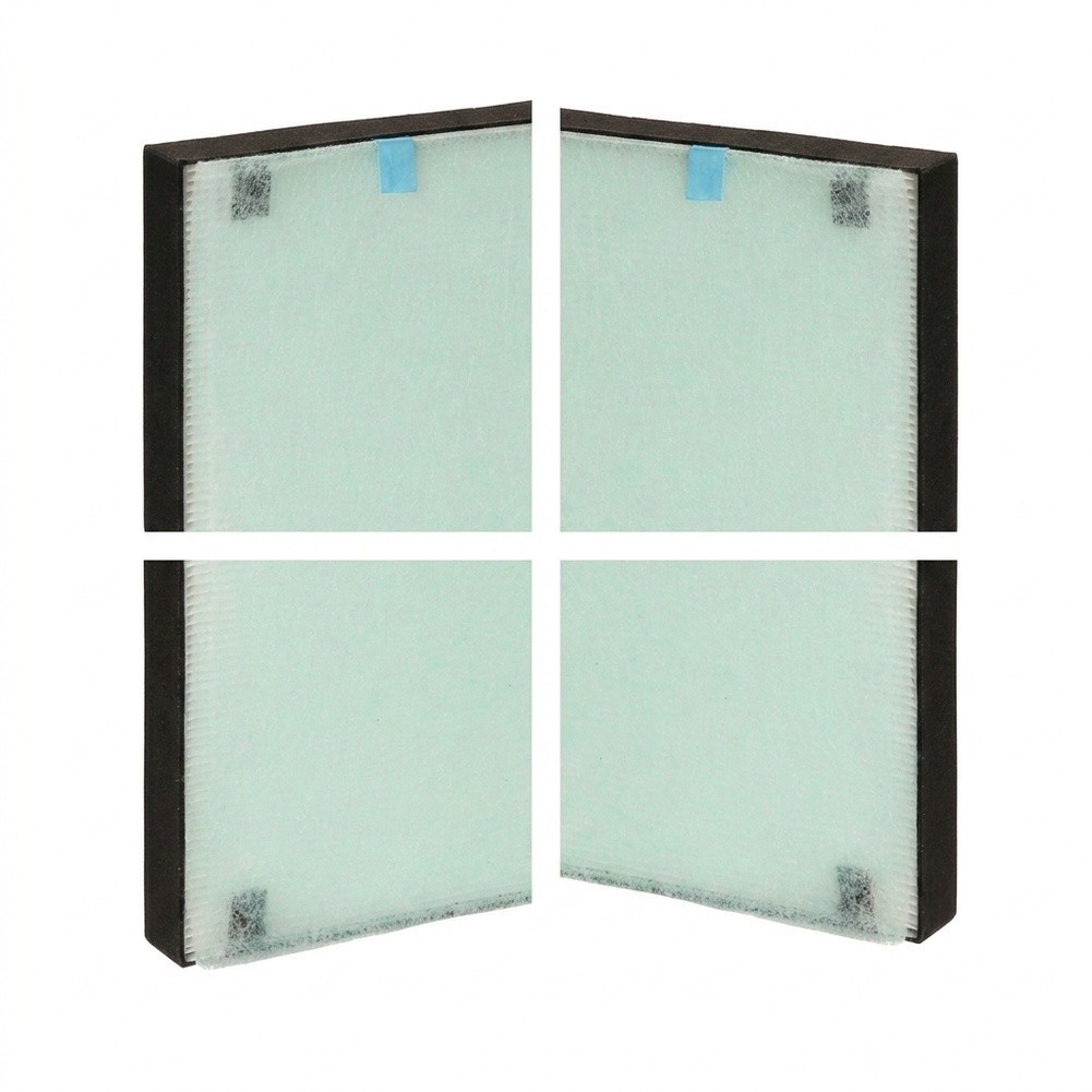 8newafor Premium for Bissell 2521 Filter Replacement: Captures 99.97% !