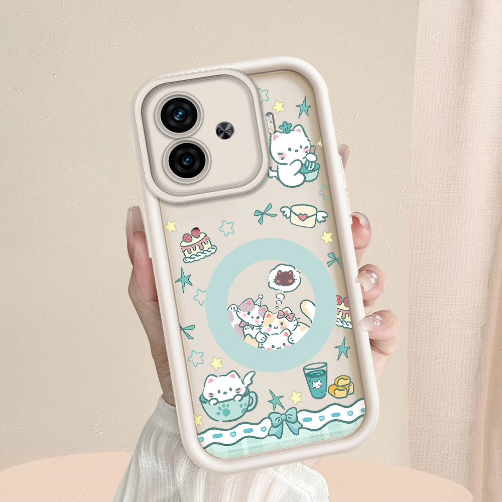 VIVO iQOO Z9 5G เคสการ์ตูนปลอก Hp Kesing ป้องกันเลนส์ TY S2-094