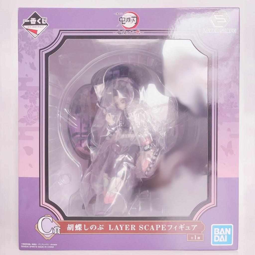 【Direct from Japan】[ใหม่และยังไม่ได้เปิด] Demon Slayer: Kimetsu no Yaiba Shinobu Kocho LAYER SCAPE ฟ