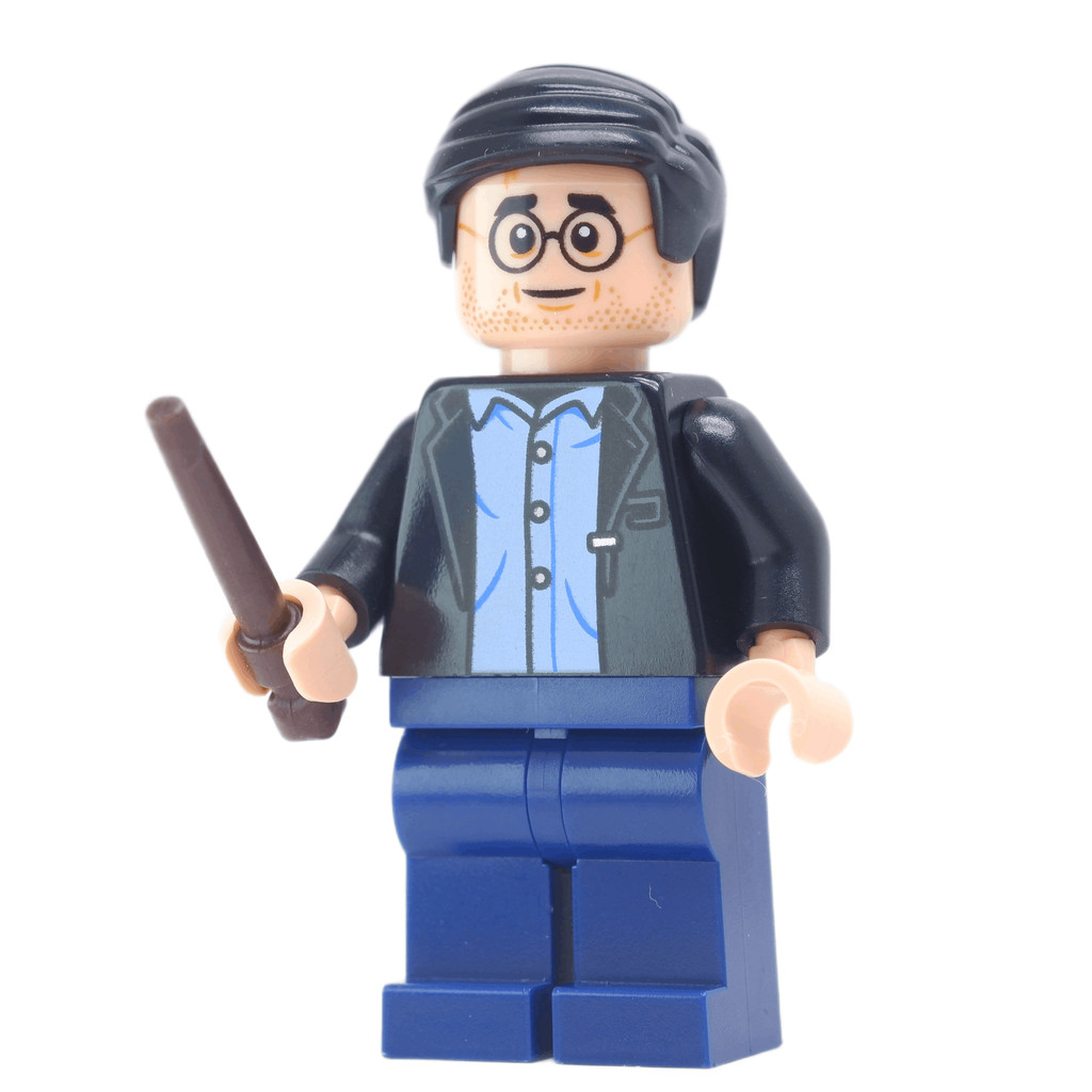 Ploybrick |พร้อมส่ง| Harry Potter Black Jacket Epilogue จากชุด 76405 Hogwarts Express | งานลิขสิทธิ์