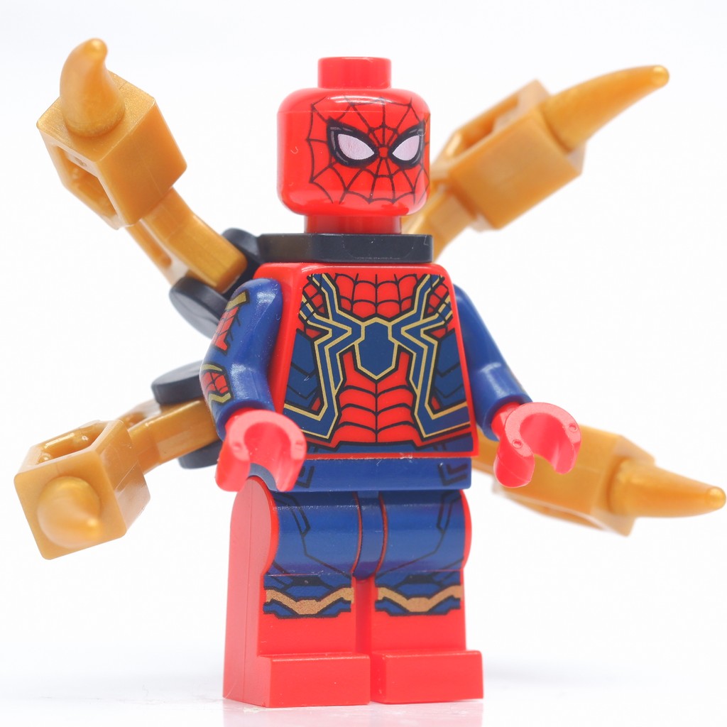 Ploybrick |พร้อมส่ง| Iron Spider Man Infinity War จากชุด 76108 ปี 2018 | งานลิขสิทธิ์ของแท้ MARVEL