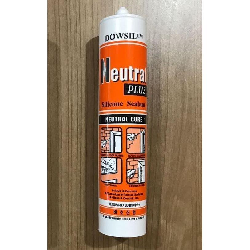73ox- Dow Corning Neutral Plus กาวแก้วซิลิโคน กาวติดกระจกสําหรับกระจก Dow