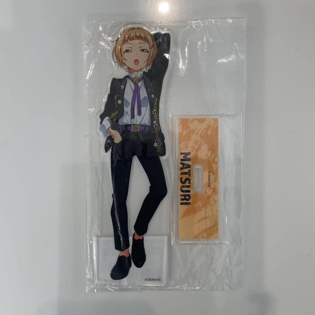 【Direct from Japan】แท่นอะคริลิก Matsuri Mimori ของ Tokyo 7th Sisters【Japan Exclusive】