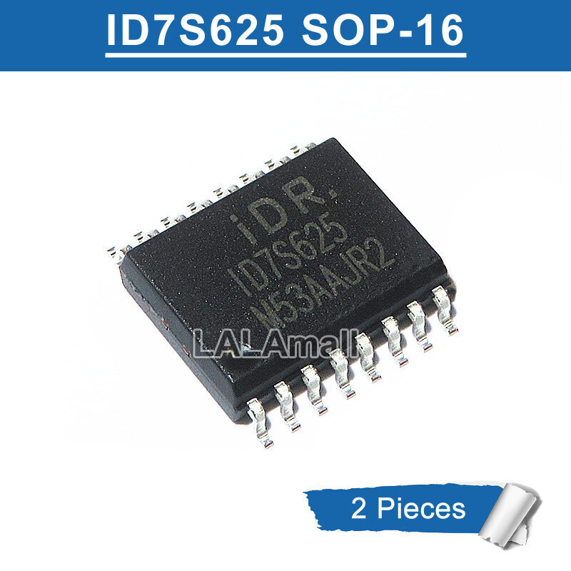 2pcs iDR ID7S625 ID7S625SBC-R1 SOP-16 Power Control Management ชิป IC ใหม่เดิม