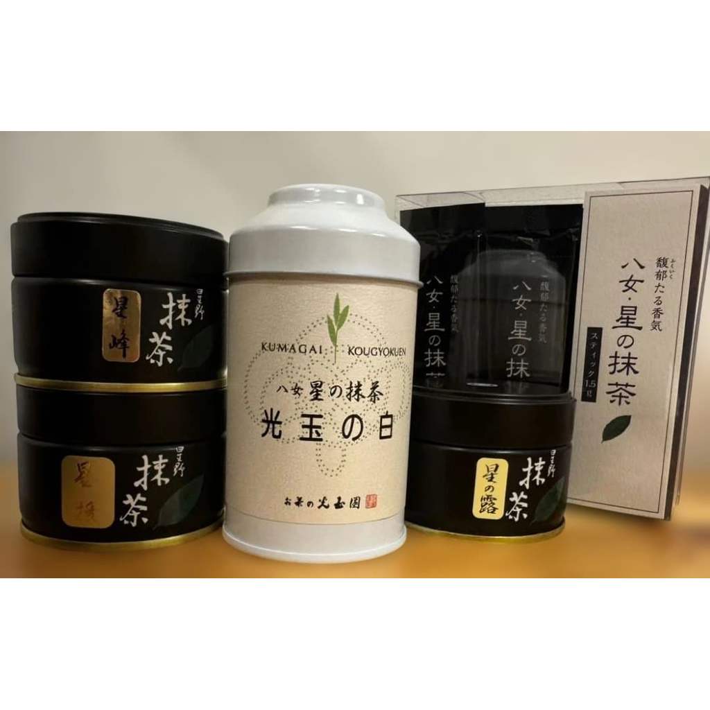 【Direct from Japan】บริษัท Hoshino Tea, Hoshiju, Hoshiho, Hoshi no Tsuyu Matcha Sticks, Light Ball Wh
