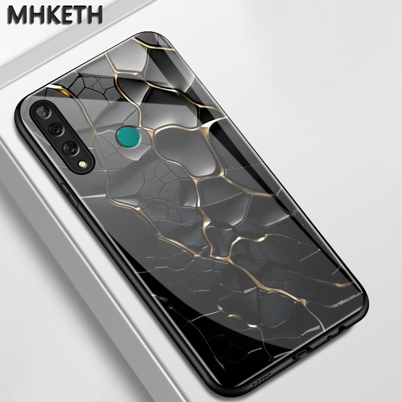 เคสสำหรับ Huawei Y9 prime 2019 P Smart Z 2019 Enjoy 10 Plus Y9 2019 เปลือกแก้ว