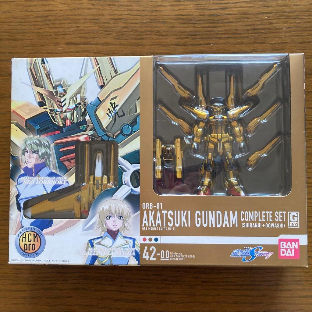 【Direct from Japan】AKATSUKI GUNDAM COMPLETE SET HCM-PRO【Japan Exclusive】