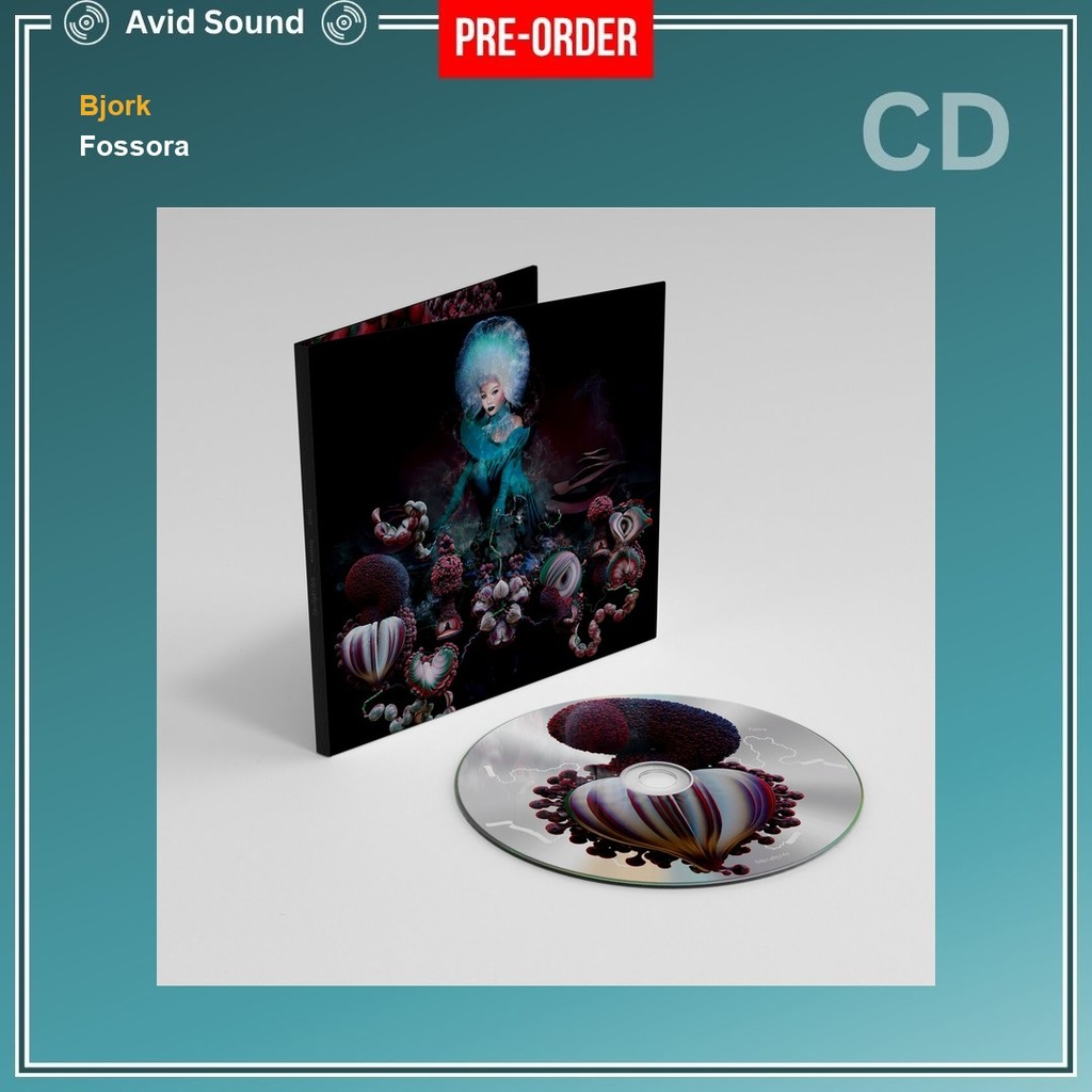 Pre-Order CD แผ่นซีดี Bjork Fossora ใหม่ ซีล Bjork CD