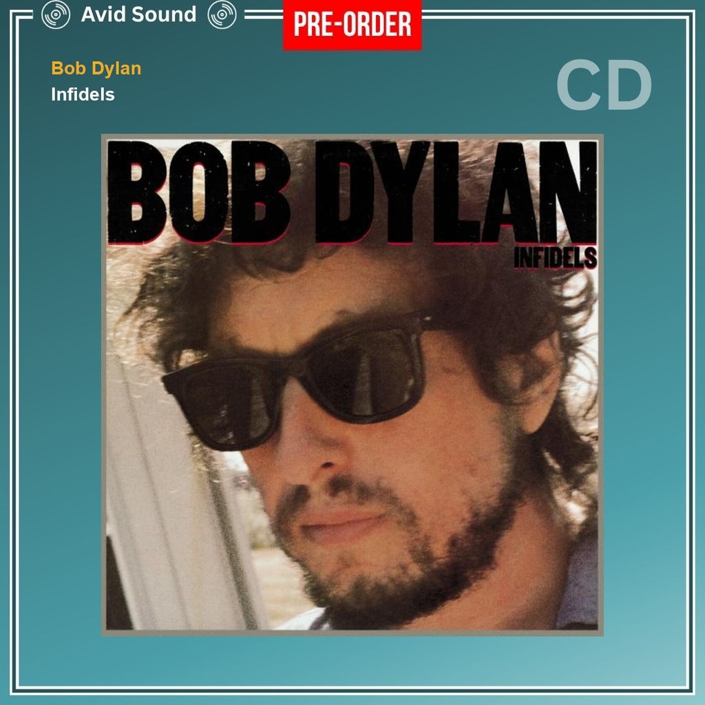Pre-Order CD แผ่นซีดี Bob Dylan Infidels ใหม่ ซีล Bob Dylan CD